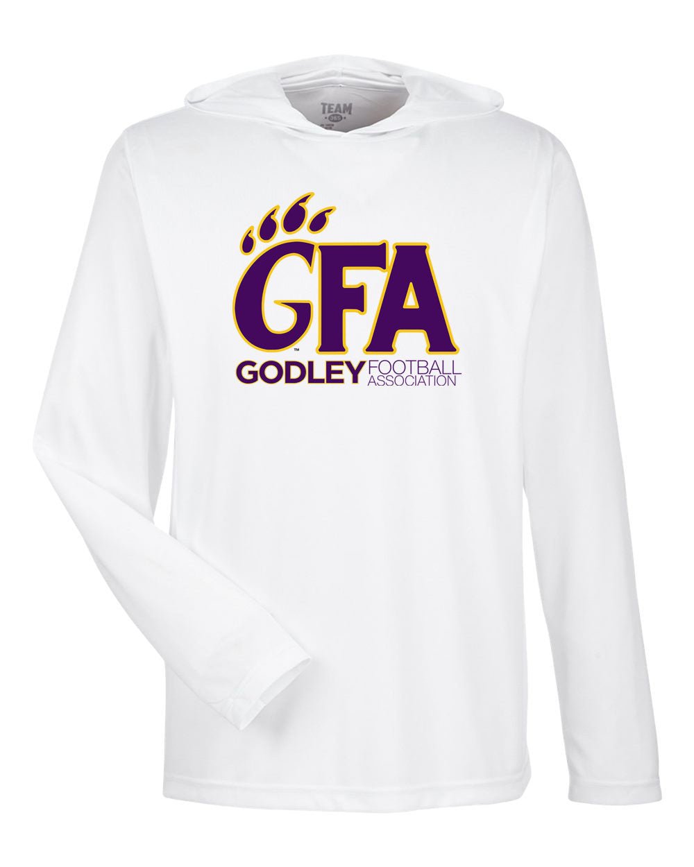 GFA Adult Personalized Performance Hooded Shirt - MAD Merch USA