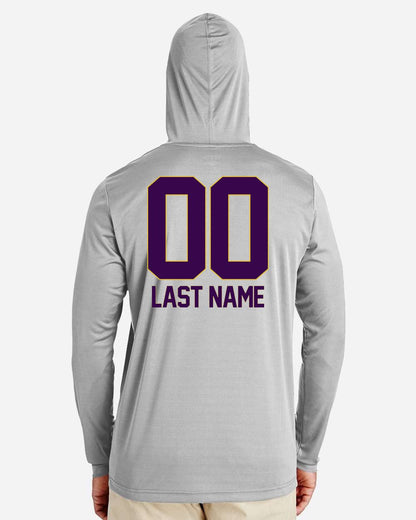 GFA Adult Personalized Performance Hooded Shirt - MAD Merch USA