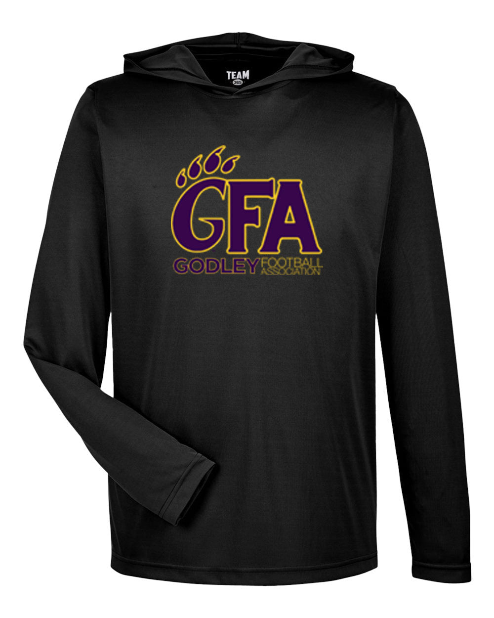 GFA Adult Personalized Performance Hooded Shirt - MAD Merch USA