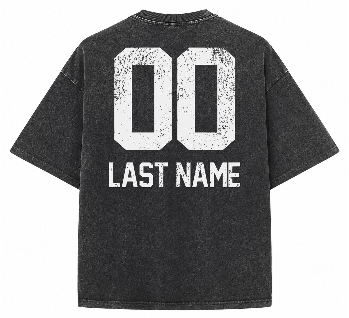 GFA Adult Personalized Vintage Acid Wash T-Shirt - MAD Merch USA