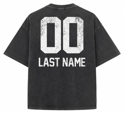 GFA Adult Personalized Vintage Acid Wash T-Shirt - MAD Merch USA