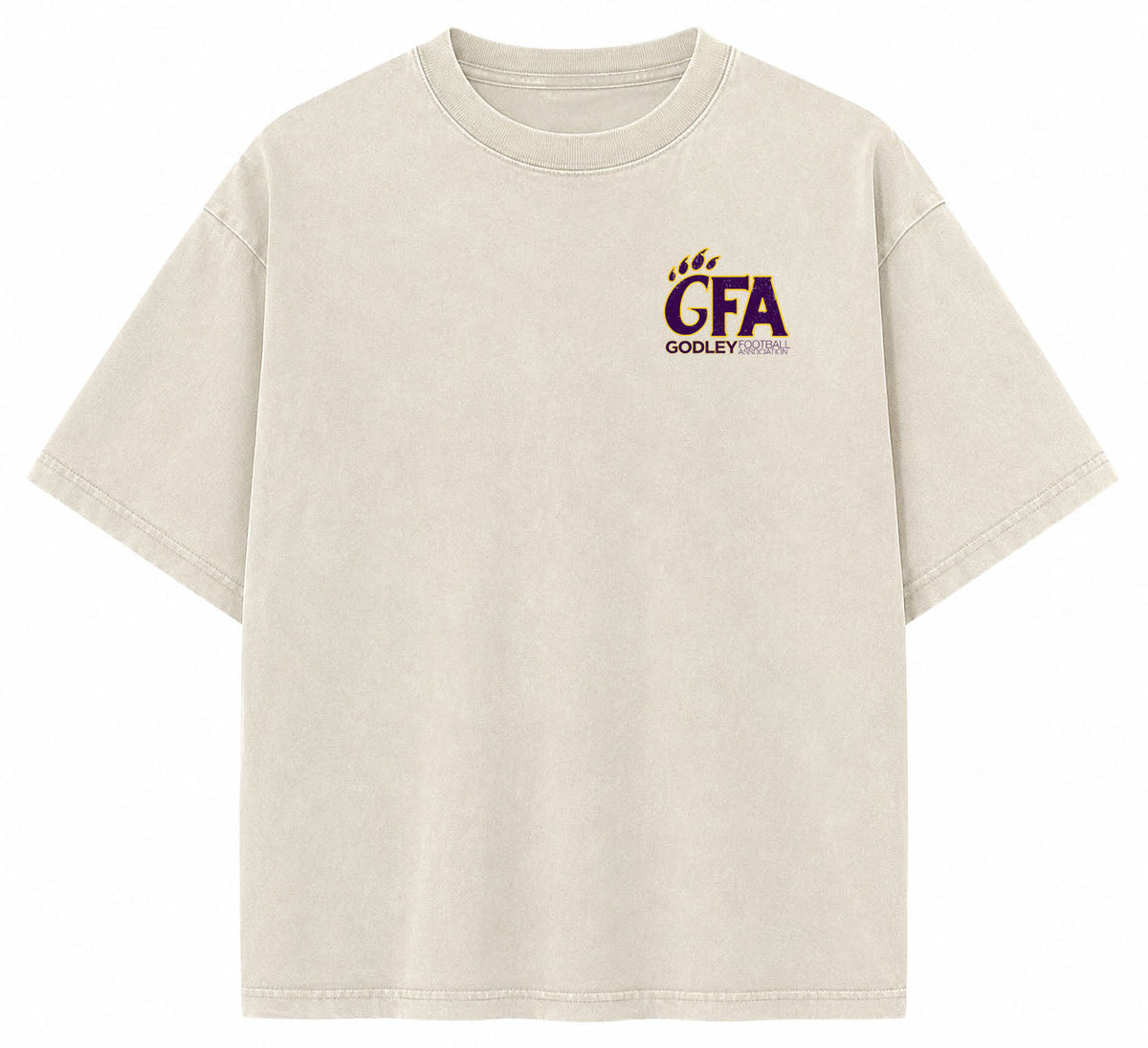 GFA Adult Personalized Vintage Acid Wash T-Shirt - MAD Merch USA