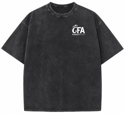 GFA Adult Personalized Vintage Acid Wash T-Shirt - MAD Merch USA