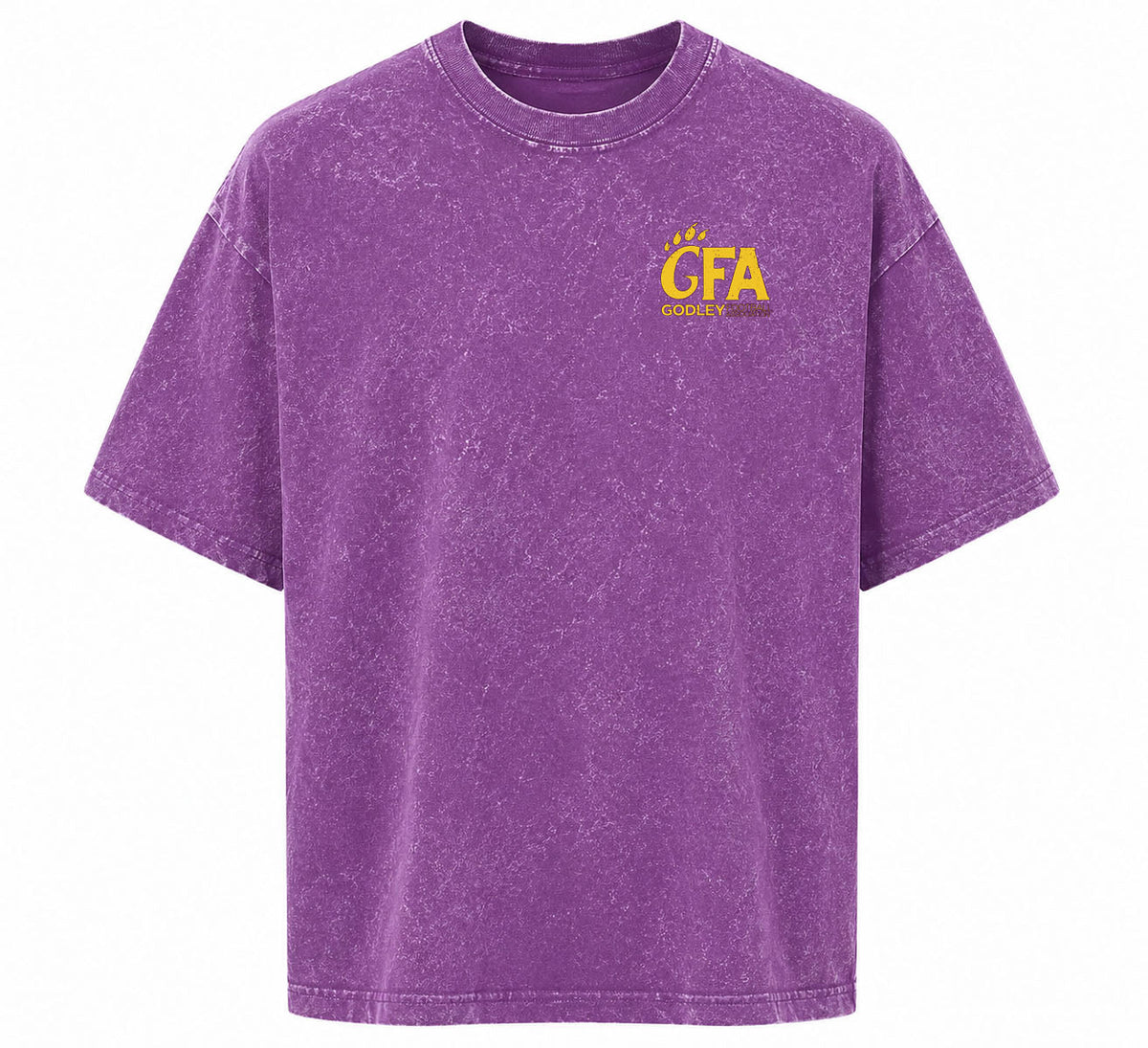 GFA Adult Personalized Vintage Acid Wash T-Shirt - MAD Merch USA