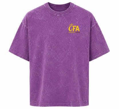 GFA Adult Personalized Vintage Acid Wash T-Shirt - MAD Merch USA