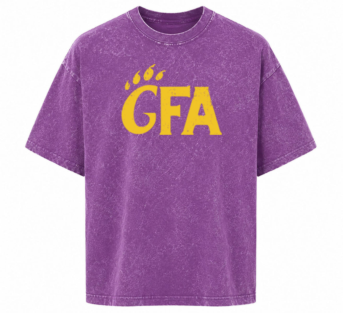 GFA Adult Vintage Acid Wash T-Shirt - MAD Merch USA
