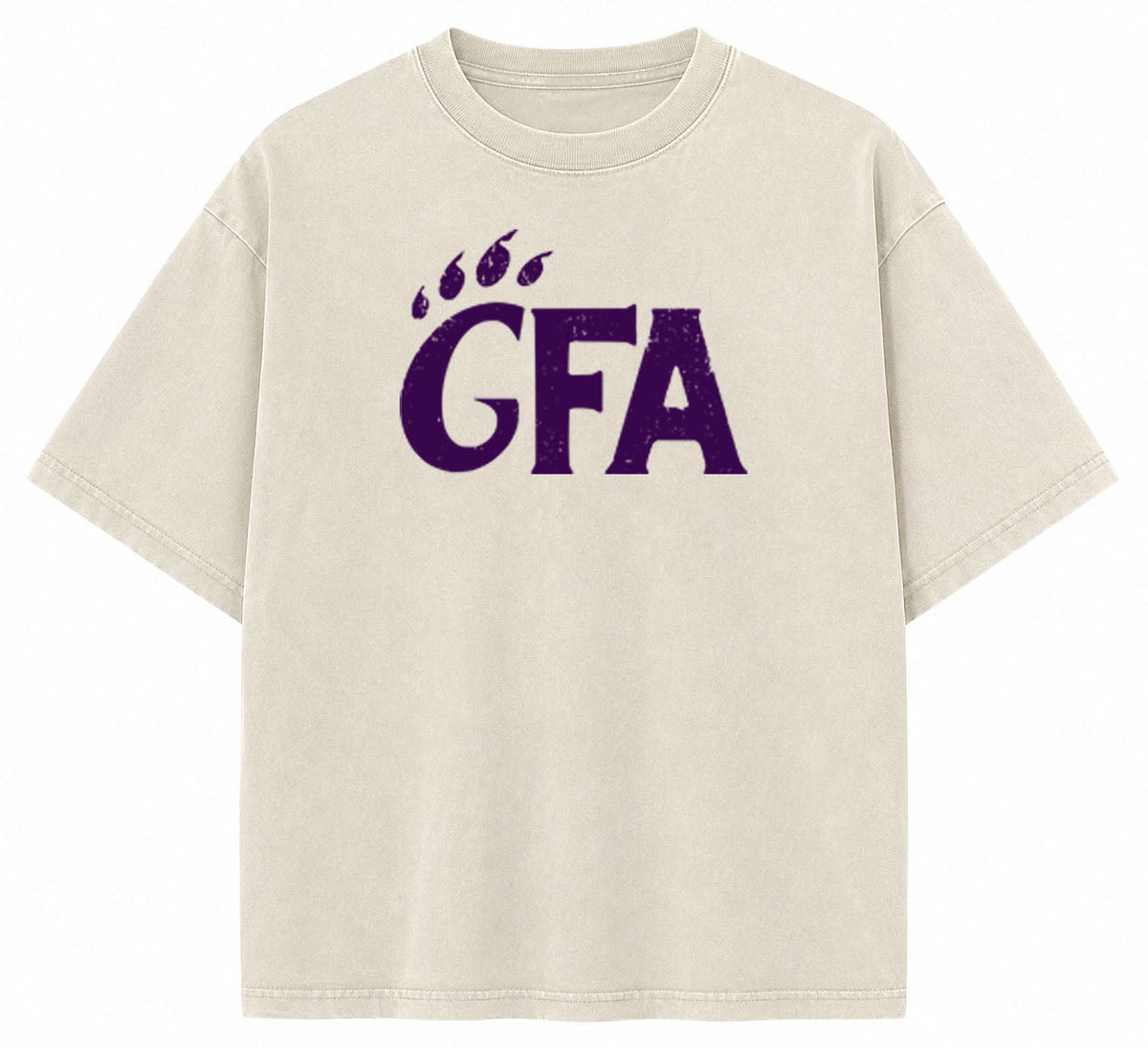 GFA Adult Vintage Acid Wash T-Shirt - MAD Merch USA