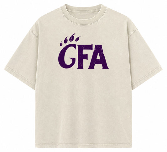 GFA Adult Vintage Acid Wash T-Shirt - MAD Merch USA