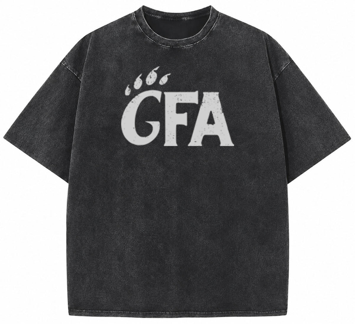 GFA Adult Vintage Acid Wash T-Shirt - MAD Merch USA