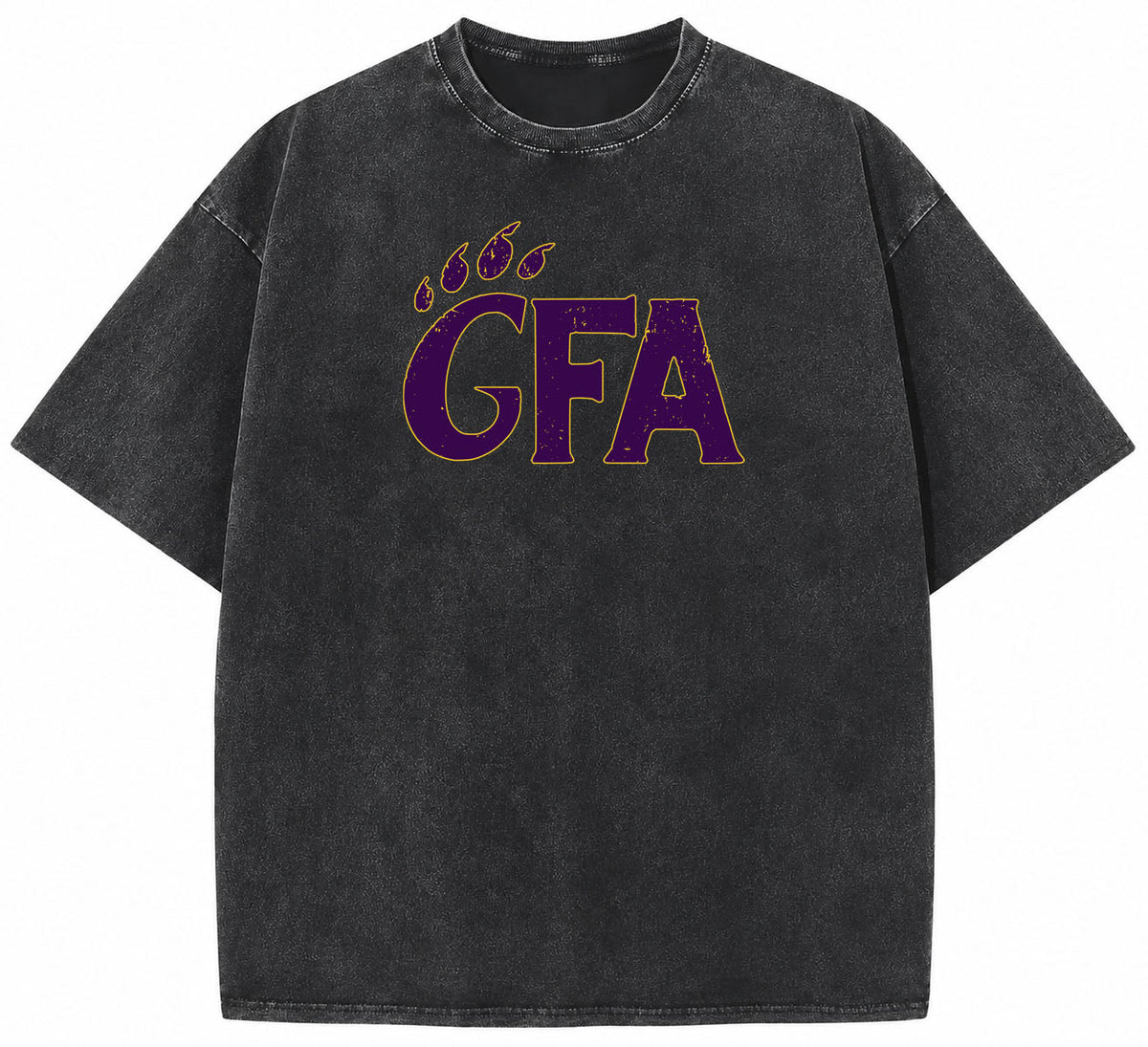 GFA Adult Vintage Acid Wash T-Shirt - MAD Merch USA
