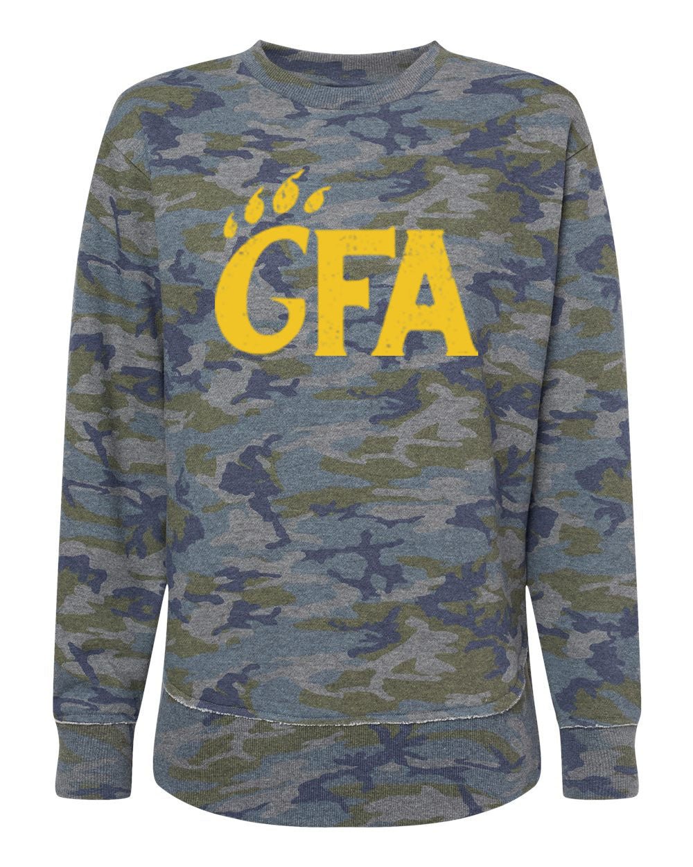 GFA Adult Weekend Crewneck Sweatshirt - MAD Merch USA
