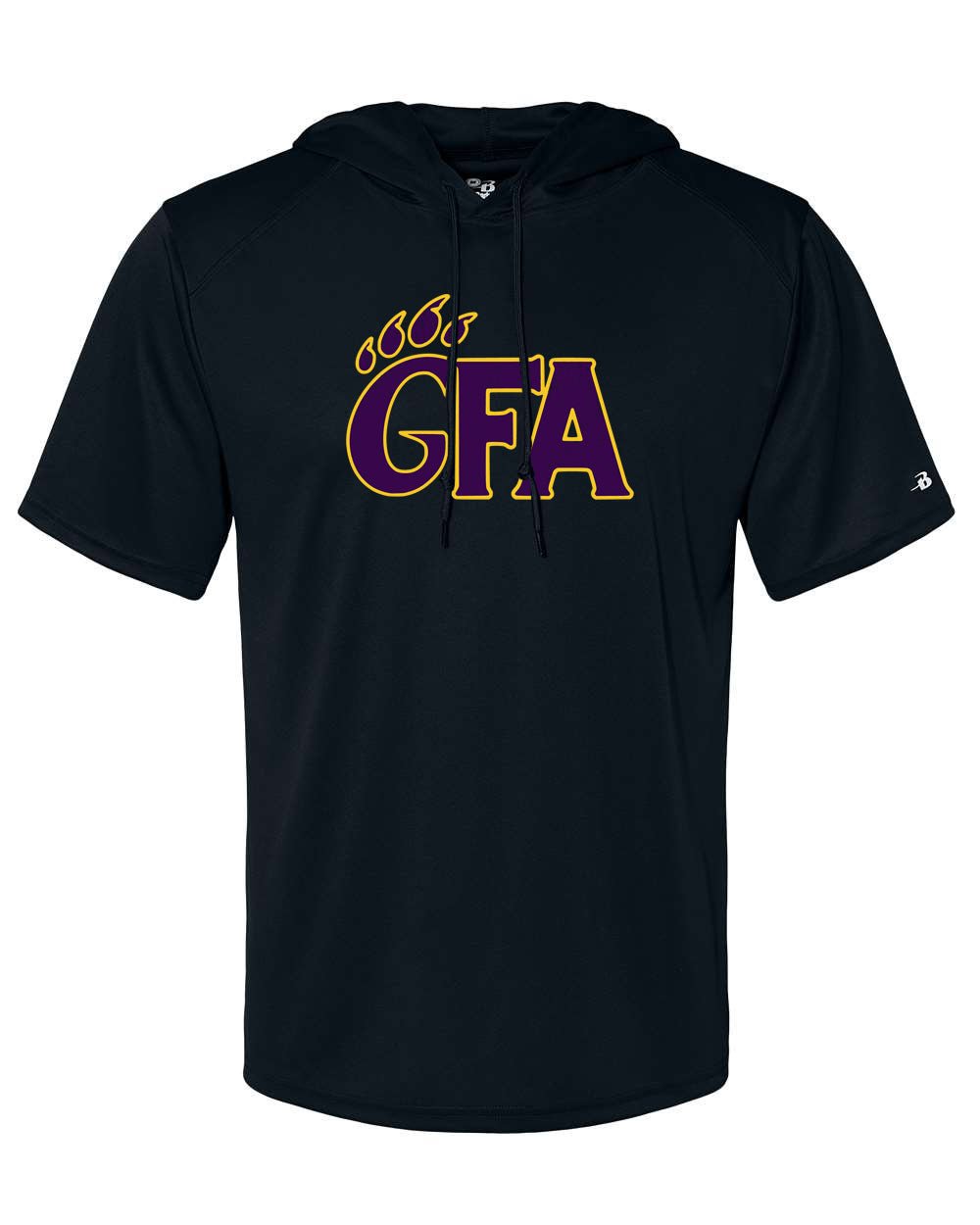 GFA Custom Cheer Performance Hooded T-Shirt - MAD Merch USA
