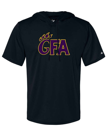 GFA Custom Cheer Performance Hooded T-Shirt - MAD Merch USA
