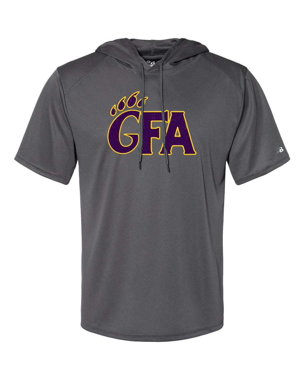 GFA Custom Cheer Performance Hooded T-Shirt - MAD Merch USA