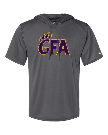 GFA Custom Cheer Performance Hooded T-Shirt - MAD Merch USA