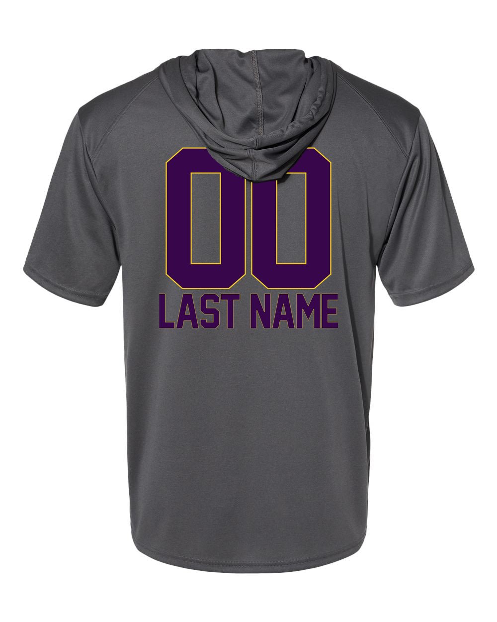GFA Custom Player Performance Hooded T-Shirt - MAD Merch USA