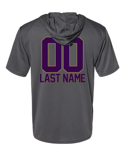 GFA Custom Player Performance Hooded T-Shirt - MAD Merch USA