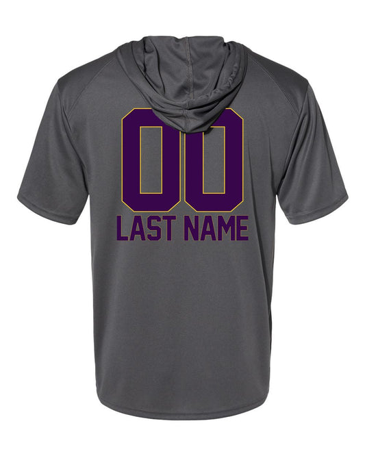 GFA Custom Player Performance Hooded T-Shirt - MAD Merch USA