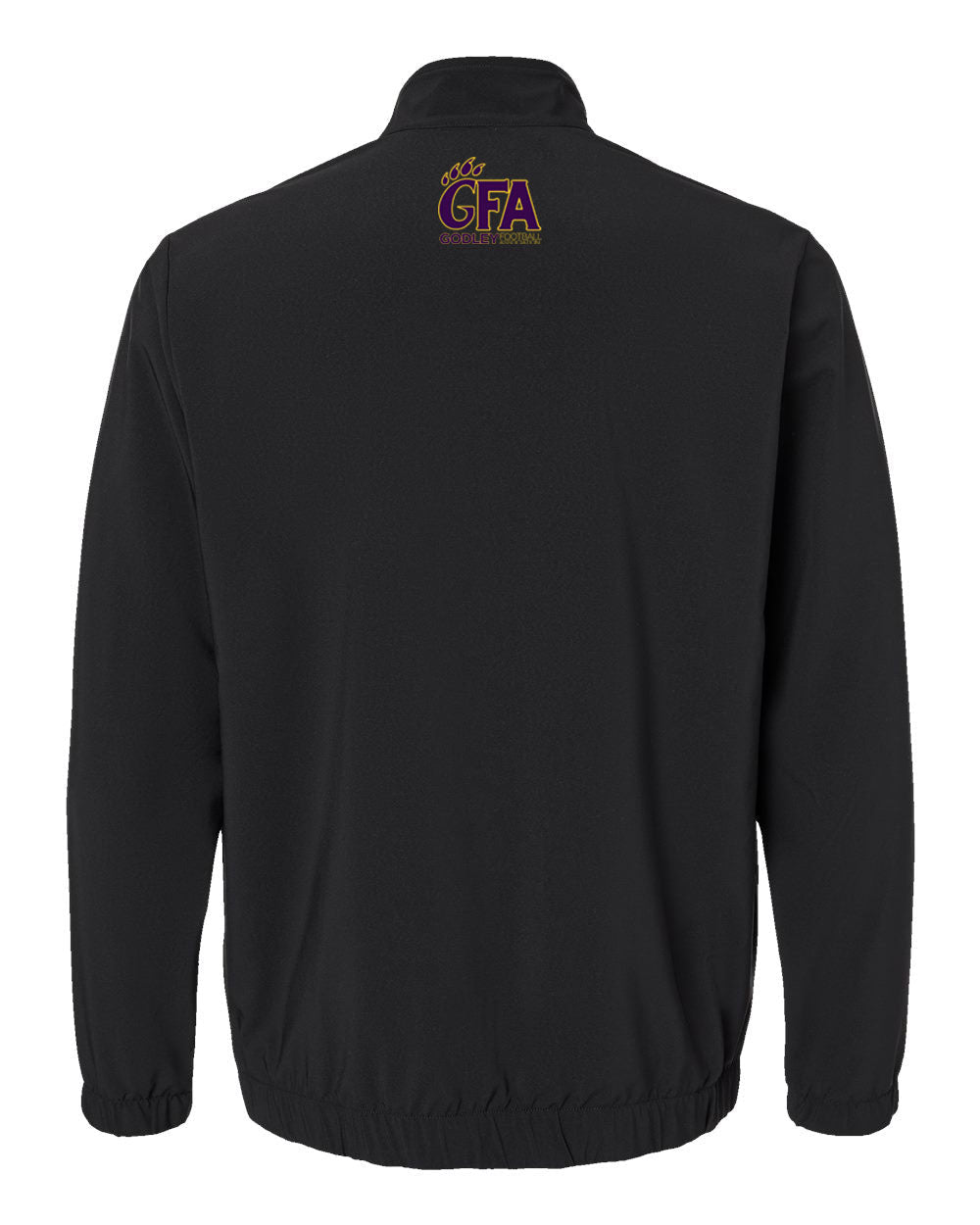 GFA Men's Adidas Stretch Woven Half-Zip Pullover - MAD Merch USA