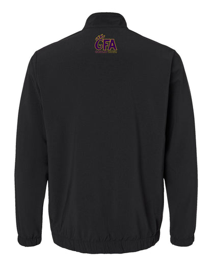 GFA Men's Adidas Stretch Woven Half-Zip Pullover - MAD Merch USA