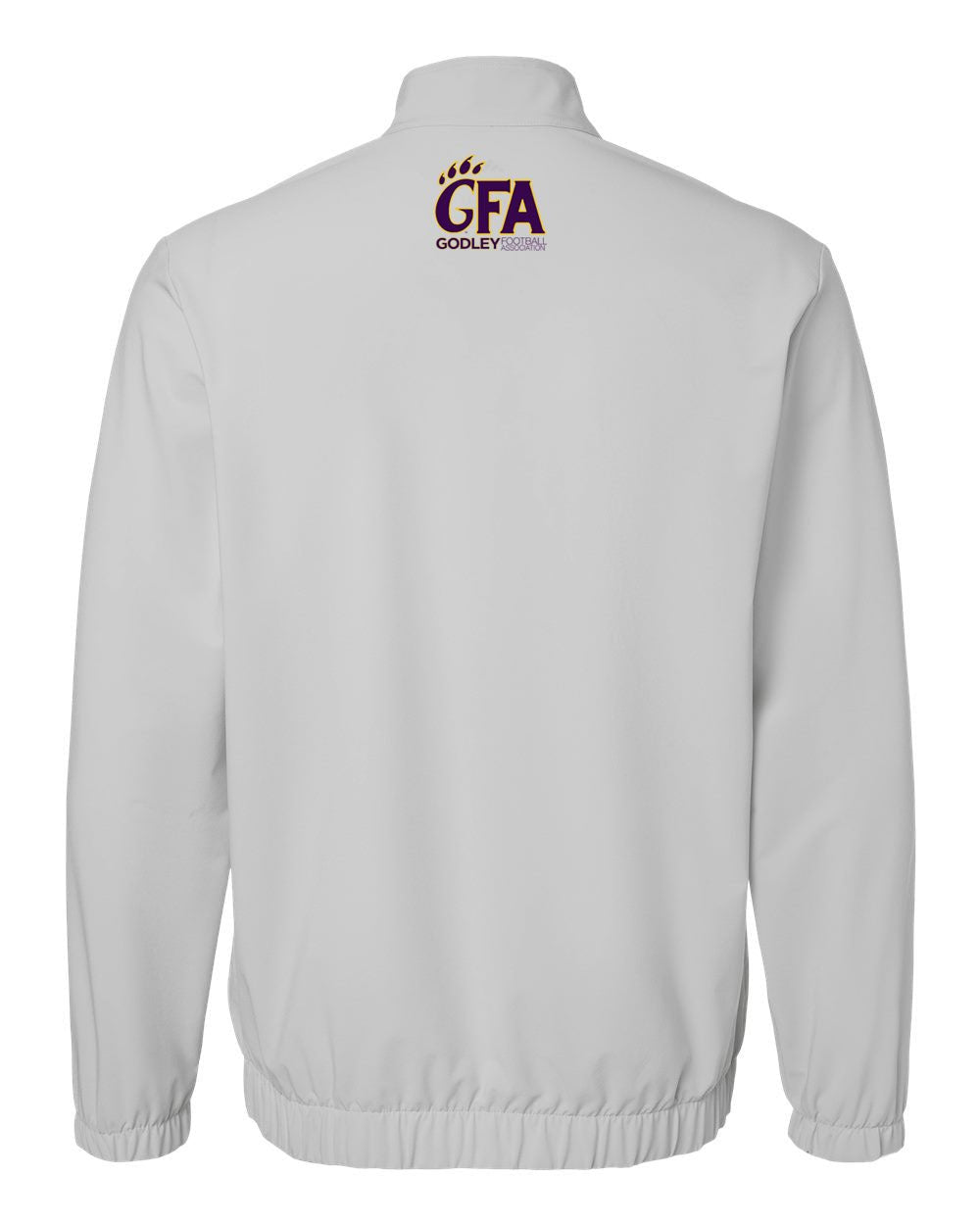 GFA Men's Adidas Stretch Woven Half-Zip Pullover - MAD Merch USA