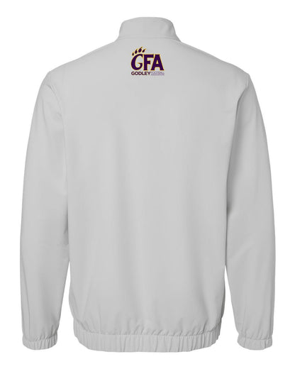 GFA Men's Adidas Stretch Woven Half-Zip Pullover - MAD Merch USA