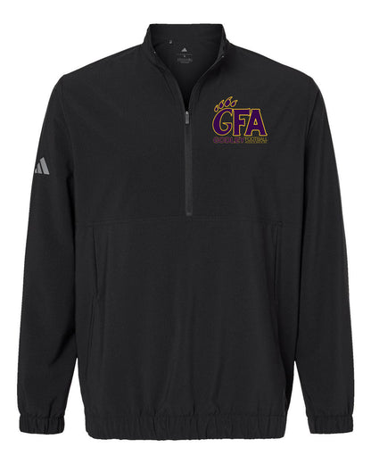 GFA Men's Adidas Stretch Woven Half-Zip Pullover - MAD Merch USA