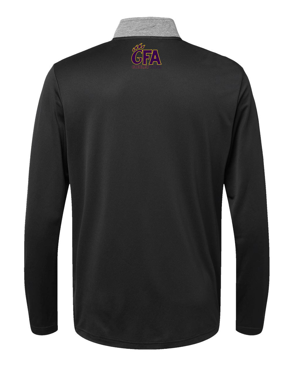 GFA Men's Adidas Ultimate365 Quarter-Zip Pullover - MAD Merch USA