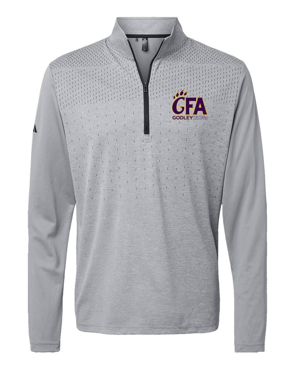 GFA Men's Adidas Ultimate365 Quarter-Zip Pullover - MAD Merch USA