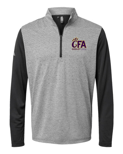 GFA Men's Adidas Ultimate365 Quarter-Zip Pullover - MAD Merch USA