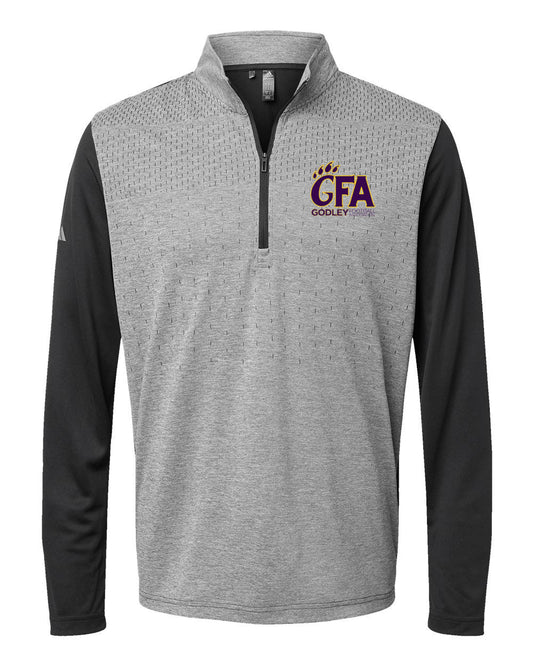 GFA Men's Adidas Ultimate365 Quarter-Zip Pullover - MAD Merch USA