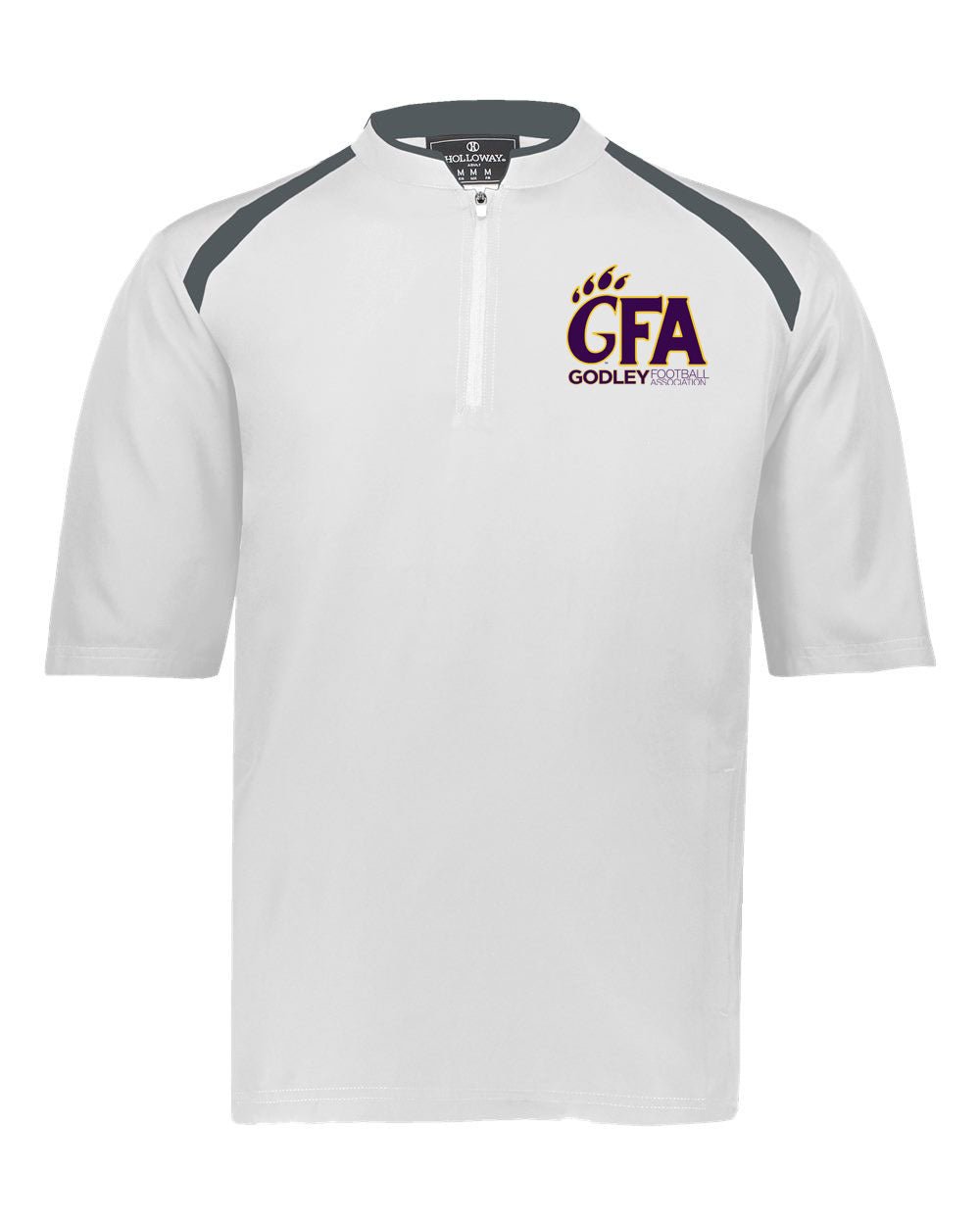 GFA Men's Clubhouse Short Sleeve Quarter-Zip Pullover - MAD Merch USA