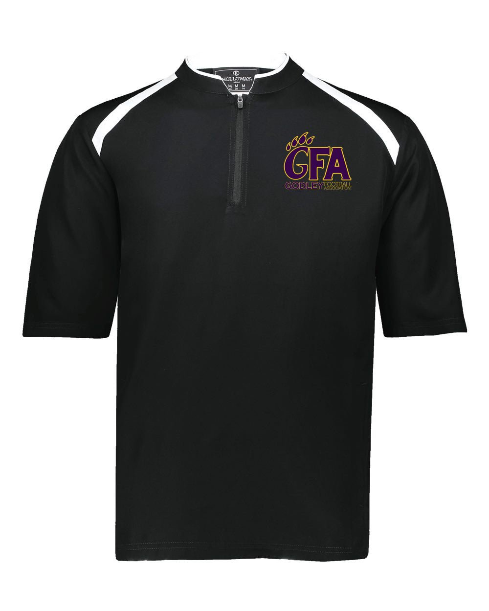 GFA Men's Clubhouse Short Sleeve Quarter-Zip Pullover - MAD Merch USA