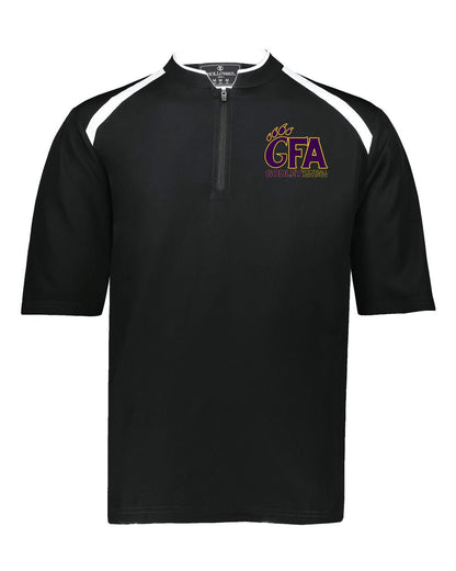 GFA Men's Clubhouse Short Sleeve Quarter-Zip Pullover - MAD Merch USA
