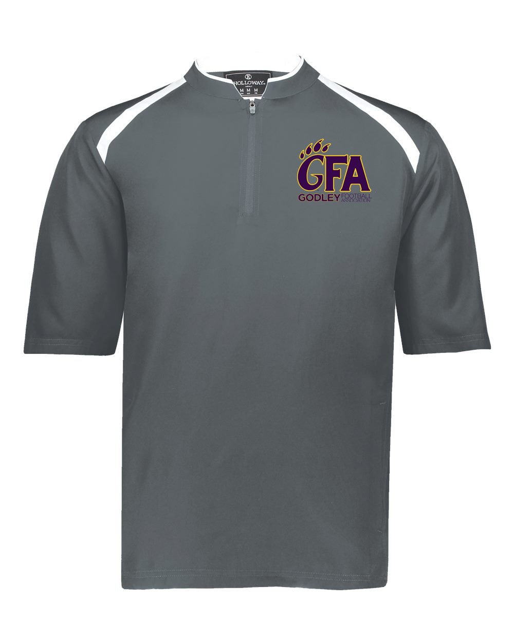 GFA Men's Clubhouse Short Sleeve Quarter-Zip Pullover - MAD Merch USA