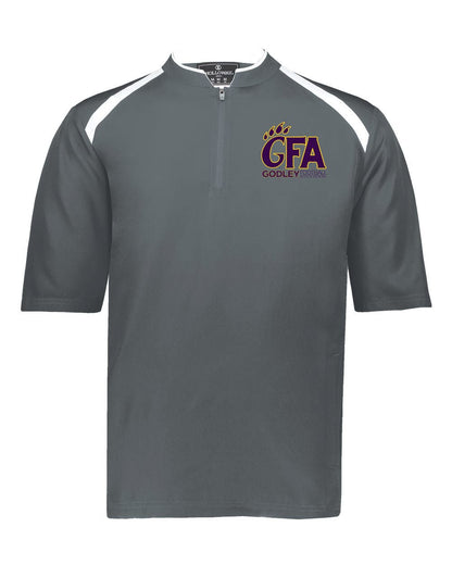 GFA Men's Clubhouse Short Sleeve Quarter-Zip Pullover - MAD Merch USA