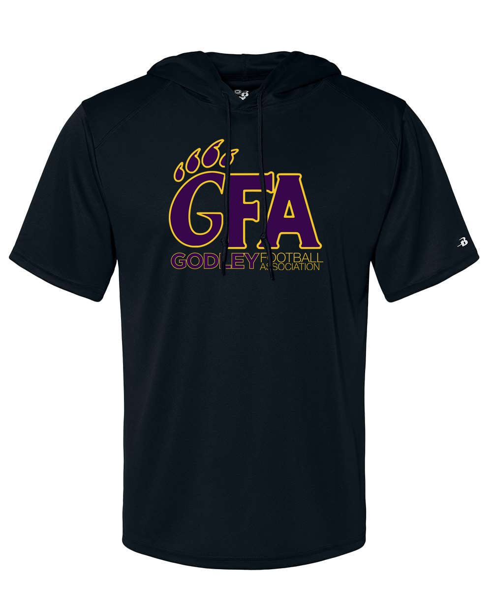 GFA Performance Hooded T-Shirt - MAD Merch USA