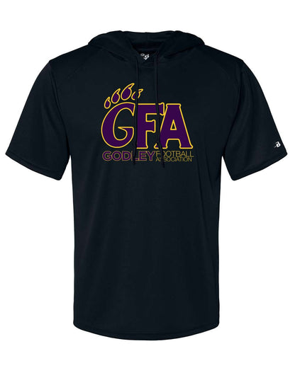 GFA Performance Hooded T-Shirt - MAD Merch USA