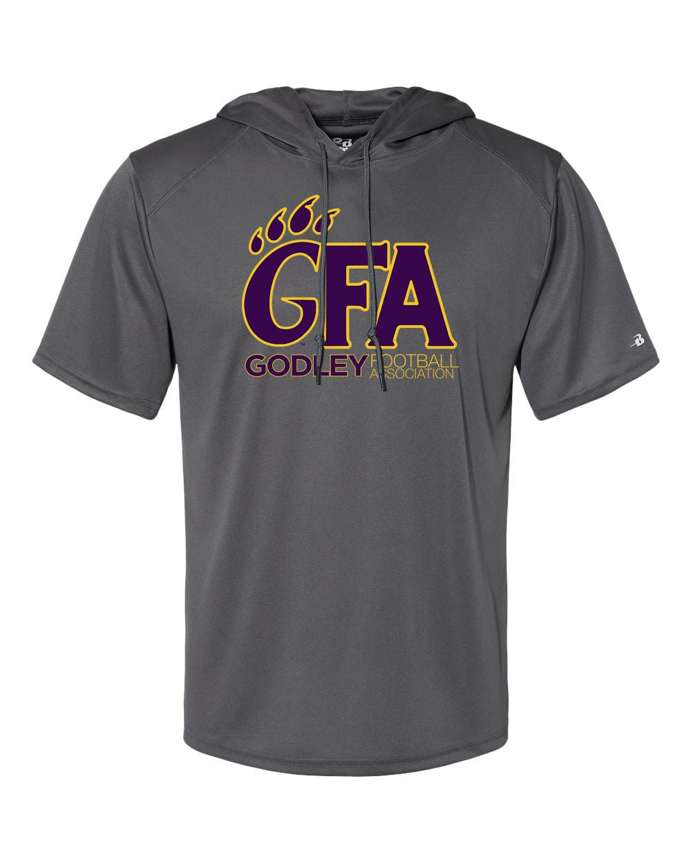 GFA Performance Hooded T-Shirt - MAD Merch USA
