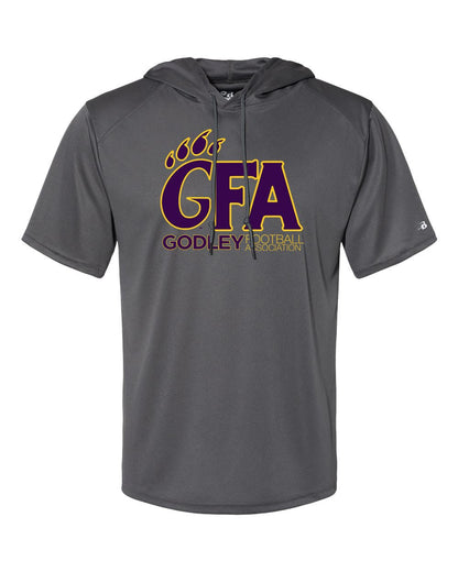 GFA Performance Hooded T-Shirt - MAD Merch USA