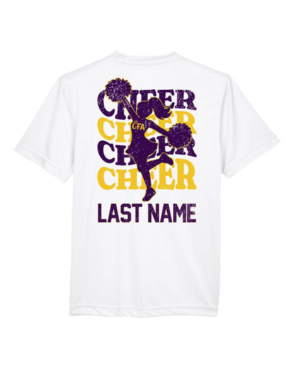 GFA Personalized Cheer Performance T-Shirt - MAD Merch USA