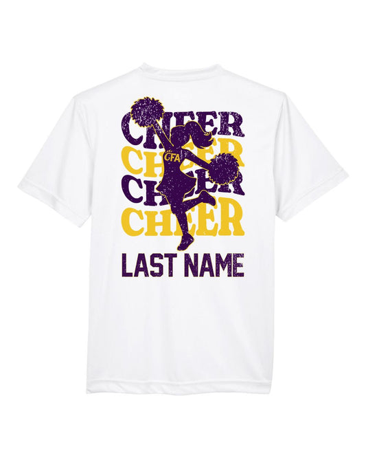GFA Personalized Cheer Performance T-Shirt - MAD Merch USA
