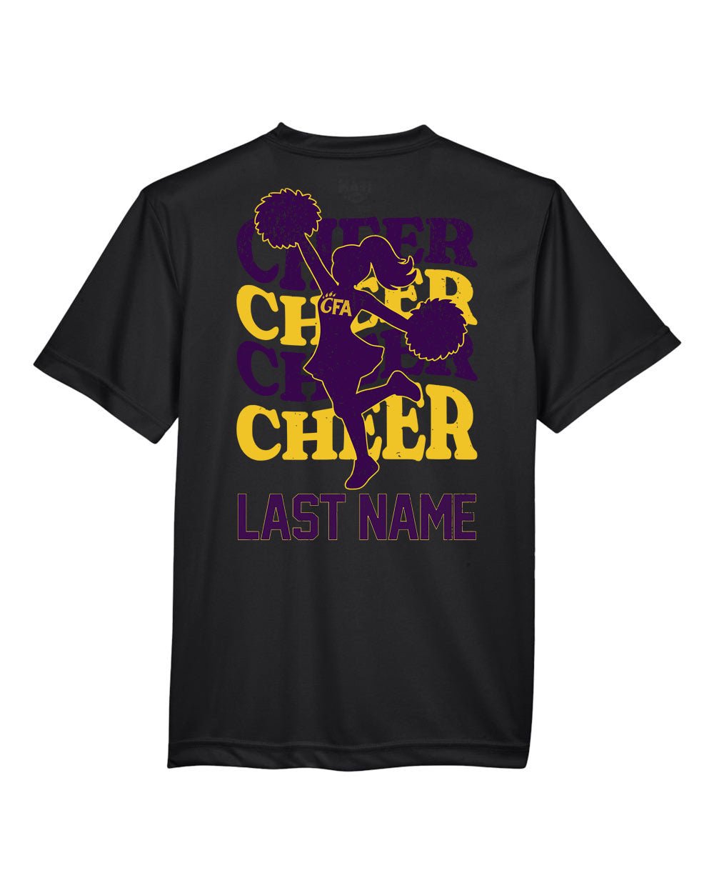 GFA Personalized Cheer Performance T-Shirt - MAD Merch USA