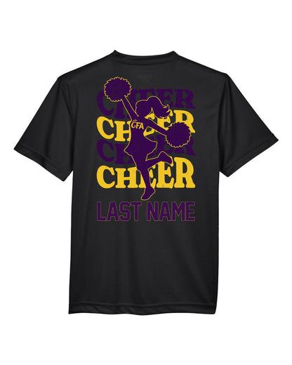 GFA Personalized Cheer Performance T-Shirt - MAD Merch USA
