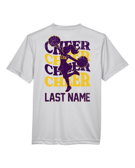 GFA Personalized Cheer Performance T-Shirt - MAD Merch USA