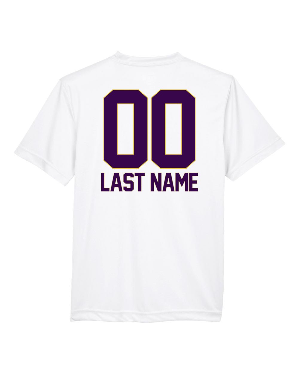 GFA Personalized Performance T-Shirt - MAD Merch USA