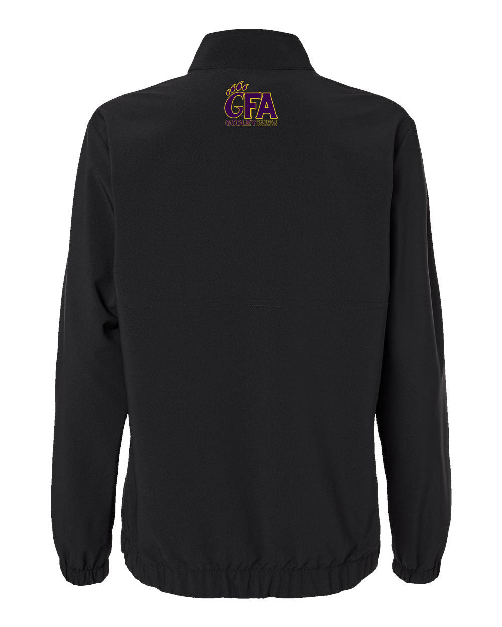 GFA Women's Adidas Stretch Woven Half-Zip Pullover - MAD Merch USA