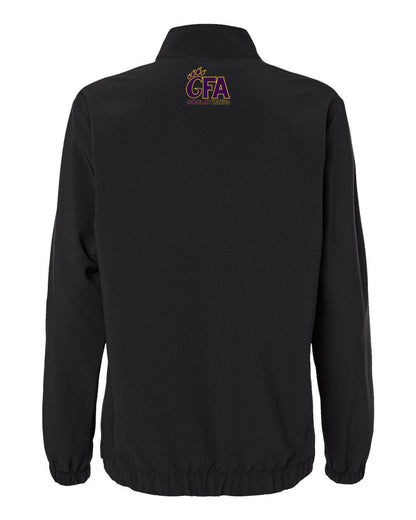 GFA Women's Adidas Stretch Woven Half-Zip Pullover - MAD Merch USA