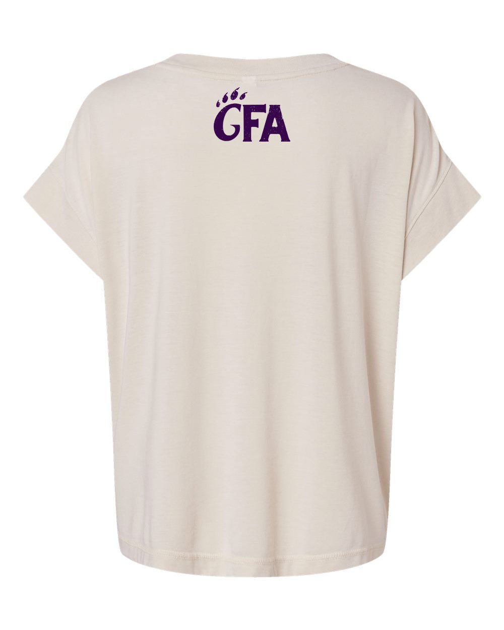 GFA Women's Game Day Wildcats Vintage Wash Tee - MAD Merch USA