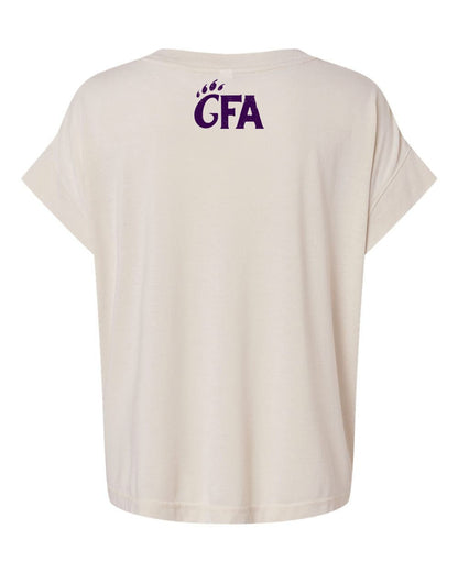 GFA Women's Game Day Wildcats Vintage Wash Tee - MAD Merch USA